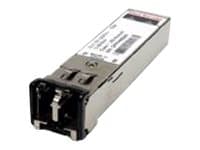 Cisco Rugged SFP - SFP (mini-GBIC) transceivermodul - 100Mb LAN - 100Base-FX - LC multimodus - opp til 2 km - 1310 nm - for Aironet 1522; Catalyst 29