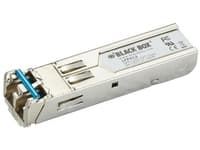 Black Box - SFP (mini-GBIC) transceivermodul - LC multimodus - opp til 550 m - 850 nm