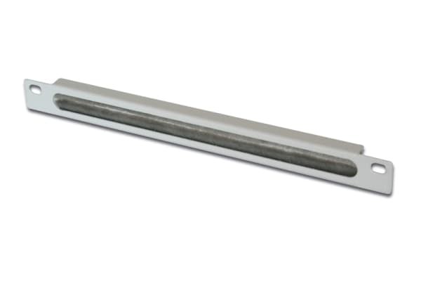 Digitus DN-10 ORG-1/2U - Rackkabelstyringspanel - lysegrå, RAL 7035 - 0.5U - 10"