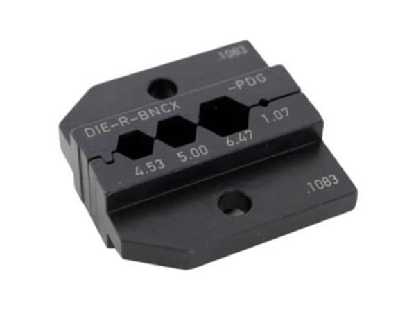 Neutrik DIE-R-BNCX-PDG, Crimpverktyg, 6,47 mm