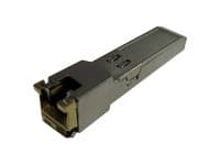 Lanview - SFP-sändar/mottagarmodul (mini-GBIC) (likvärdigt med: Cisco GLC-T) - 1GbE - 1000Base-T - RJ-45 - för Cisco 5508; Catalyst 3560, ESS9300; In