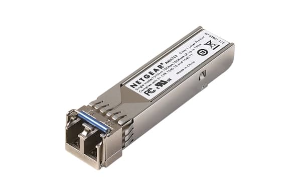 NETGEAR ProSafe AXM762 - SFP+ transceivermodul - 10GbE - 10GBase-LR - LC-enkeltmodus - opp til 300 m - 1310 nm (en pakke 10)