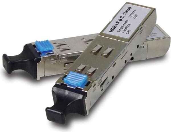PLANET MGB-LX - SFP-sändar/mottagarmodul (mini-GBIC) - 1GbE - 1000Base-LX - SFP (mini-GBIC) - upp till 10 km - 1310 nm