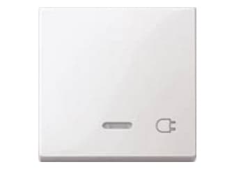 Merten 435219, Knapper, Hvit, Termoplast, 1 stykker