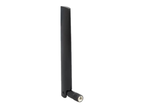 Delock LoRa 868 MHz - Antenne - 13.5 m - dipol - 3 dBi - rundtstrålende - innendørs / utendørs - svart