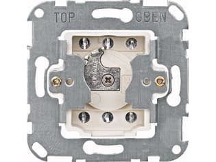 Merten 318901, Lukkerkontroll, Metallic, 250 V, 10 A