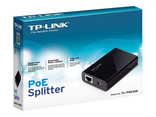 TP-Link TL-POE10R - PoE fordeler
