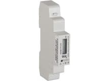 Sähkömittari 1F 45A 230V MID, jossa on näyttö KDEM-1P LCD 19343