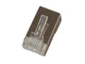 Miniatyrbilde 4 av 5: MicroConnect Modular - Nettverkkontakt - RJ-45 (hann) - skjermet (en pakke 50)