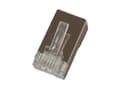 Miniatyrbilde 1 av 5: MicroConnect Modular - Nettverkkontakt - RJ-45 (hann) - skjermet (en pakke 50)