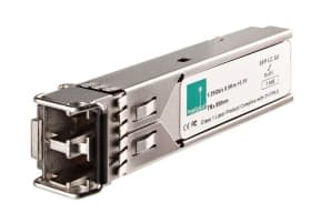 PeakOptical - SFP (mini-GBIC) transceivermodul - GigE - 1000Base-LH - LC-enkeltmodus - opp til 10 km - 1310 nm