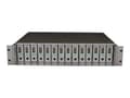 Miniatyrbilde 1 av 5: TP-Link TL-MC1400 - Modulær utvidelsesbase - 2U - rackmonterbar - for P/N: TL-SG3210XHP-M2 V2.6, TL-SG3452XP V1