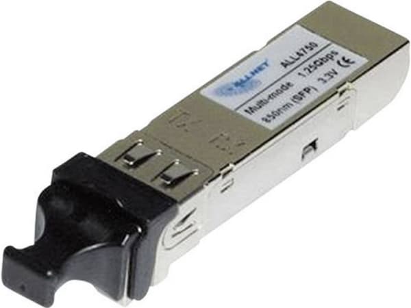 ALLNET ALL4751, LC, Enkeltmodus, 1000BASE-LX, 10 km, 1310 nm, ALLNET/3Com/Cisco/D-Link/ZyXEL/Enterasys/Lancom