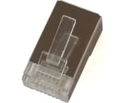 MicroConnect Modular - Nätverkskontakt - RJ-45 (hane) - skärmad (paket om 50)