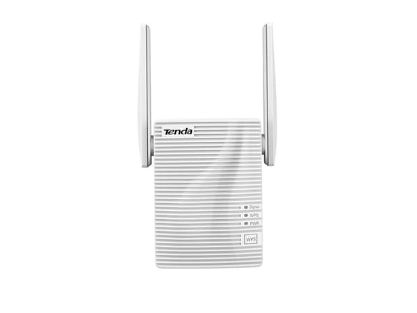 Tenda A15, Gjentaker, 750 Mbit/s, Ethernet/bredbåndsforbindelse, Kan monteres på vegg, Hvit