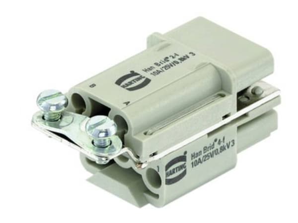 Harting 09 12 006 2794 Industristikforbindelse Amphenol C146 Indhold: 1 stk
