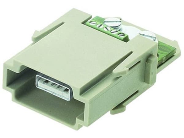 Harting 09140014651 09140014651 Industristikforbindelse Amphenol C146 Indhold: 1 stk