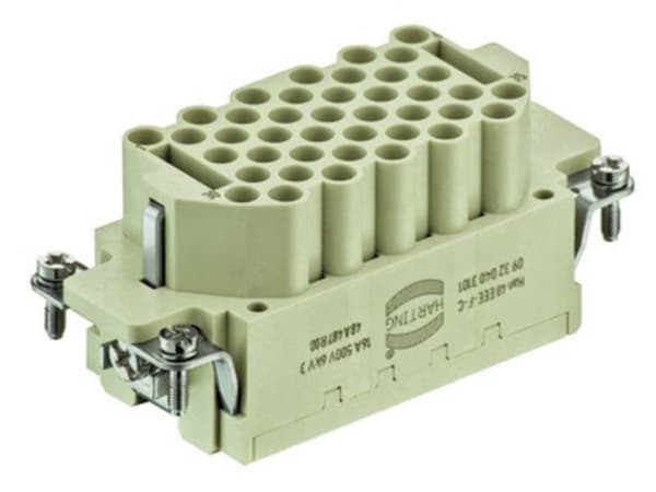 Harting Harting 09 32 040 3101 Industriell förening Amphenol C146 Innehåll: 1 st