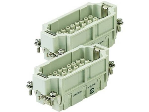 Harting 09320323011 09 32 032 3011 Teollisuusliitin Amphenol C146 Sisältö: 1 kpl
