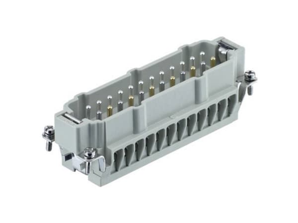 Harting 09330242689 09 33 024 2689 Teollisuusliitin Amphenol C146 Sisältö: 1 kpl