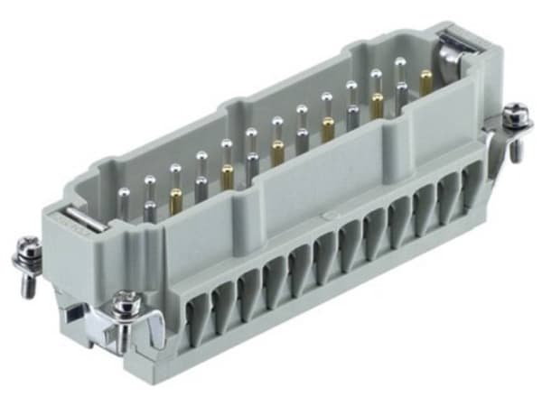 Harting 09330242689 09 33 024 2689 Teollisuusliitin Amphenol C146 Sisältö: 1 kpl
