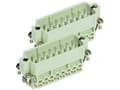 Miniatyrbilde 2 av 2: Harting 09200162615 09 20 016 2615 Industristikforbindelse Amphenol C146 Indhold: 1 stk