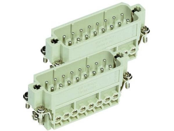 Harting 09200162615 09 20 016 2615 Industriell kontakt Amphenol C146 Innehåll: 1 st