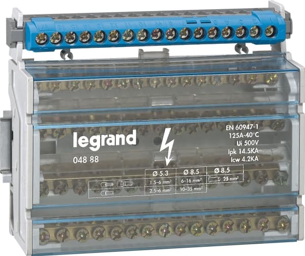 Legrand 004845, 890 g, 88 mm, 148 mm, 101 mm