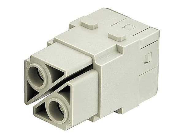 Harting Harting 09140022753 Industriell kontakt Amphenol C146 Innehåll: 1 st