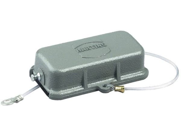 HARTING HAN A, type 10A beskyttelsesdæksel, metal
