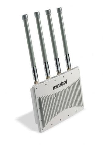 Motorola Dual Band Panel Antenna, 5 dBi, 2:1, 1 m, RG-58 Ultralink, 2400 - 2500 Mhz, Dual Band