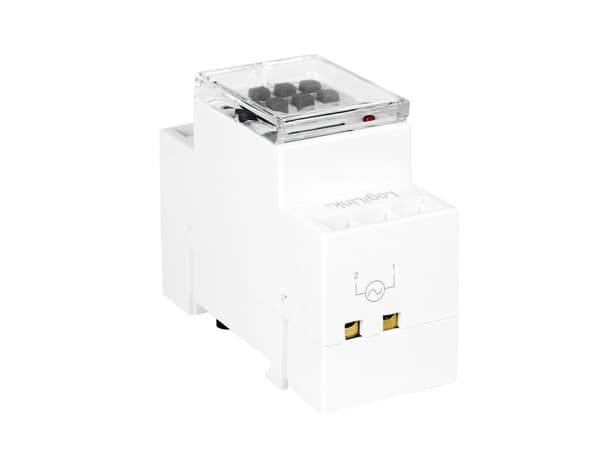LogiLink ET0010, Päivä-/viikkoajastin, Valkoinen, Digitaalinen, LCD, Painikkeet, 16 päivää
