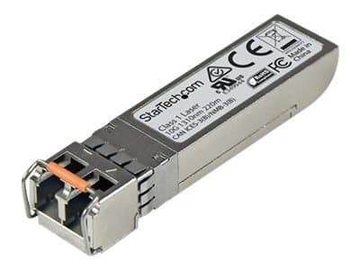 StarTech.com Juniper SFPP-10GE-LRM Compatible SFP+ Module, 10GBASE-LRM, 10GbE Multimode Fiber MMF Optic Transceiver, 10GE Gigabit Ethernet SFP+, LC C