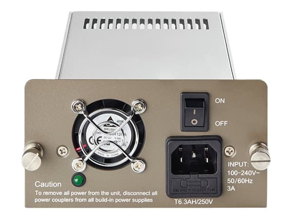 TP-Link - Strømforsyning - "hot-plug" / redundant (plug-in modul) - for P/N: TL-MC1400