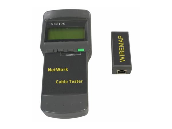 MicroConnect LCD Cable Tester - Nätverkstestsats