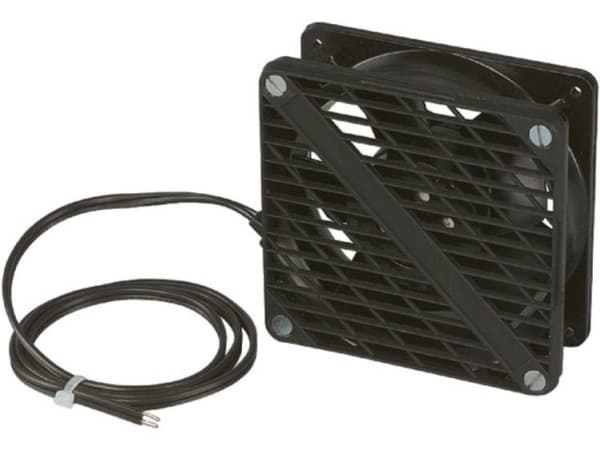 Eaton PowerWare Eaton 255003 48.30cm (19") 1 x verkkokaappi Sisäänrakennettu tuuletin Musta
