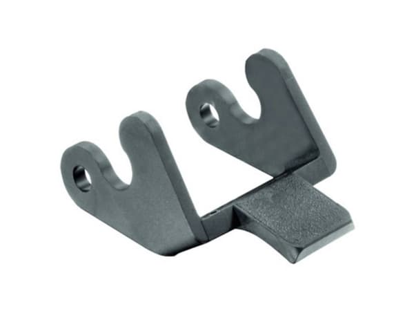 09000005242 Harting Han 3a Plastic Black Locking Bracket Suitable For
