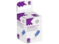 Pikkukuva 4 / 4: Conrad T1904C060, rengasliitin, kupari, suora, sininen, PVC, 2,5 mm²
