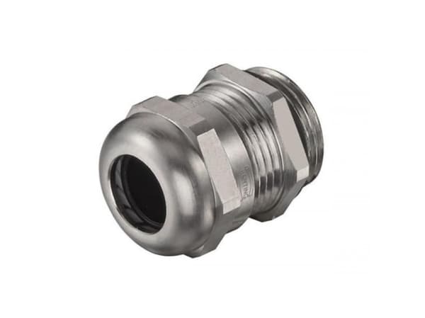 Harting Kabelverschraubung M32,Metall,IP68 19 00 000 5096, Nickel, Messing, Nitrilbutadiengummi (NBR), Polyamid, 10 stykker, Rett, M32, 1,8 cm