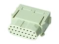 Miniatyrbild 2 av 2: Harting Harting 09 14 025 3101 Industrikontakt Amphenol C146 Innehåll: 1 st
