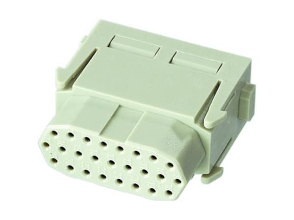 Harting Harting 09 14 025 3101 Industrikontakt Amphenol C146 Innehåll: 1 st