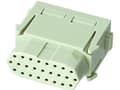 Miniatyrbild 1 av 2: Harting Harting 09 14 025 3101 Industrikontakt Amphenol C146 Innehåll: 1 st
