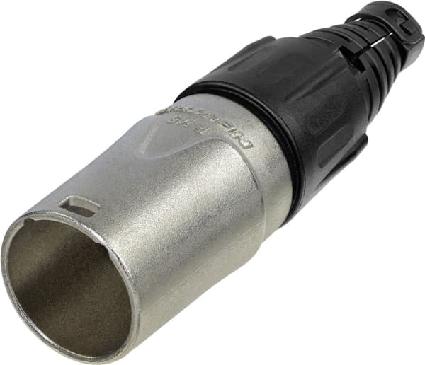 Neutrik NE8MX, RJ 45, Sort, Rustfritt stål, Hankjønn, Rett, Nickel, Polyacetal harpiks, Cat6