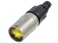 Miniatyrbilde 4 av 5: Neutrik NE8MX, RJ 45, Sort, Rustfritt stål, Hankjønn, Rett, Nickel, Polyacetal harpiks, Cat6