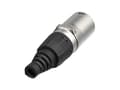 Miniatyrbilde 2 av 5: Neutrik NE8MX, RJ 45, Sort, Rustfritt stål, Hankjønn, Rett, Nickel, Polyacetal harpiks, Cat6