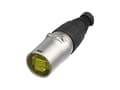 Miniatyrbilde 1 av 5: Neutrik NE8MX, RJ 45, Sort, Rustfritt stål, Hankjønn, Rett, Nickel, Polyacetal harpiks, Cat6
