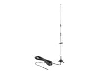 Delock LTE Antenna - Antenne - Smart Home - 5 - 7 dBi - rundtstrålende - innendørs / utendørs, kan monteres på vegg - svart