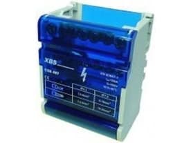 Ergom Fordelingsblokk 4-polet 100A EBR 4-7/100 (R33RA-02020200101)