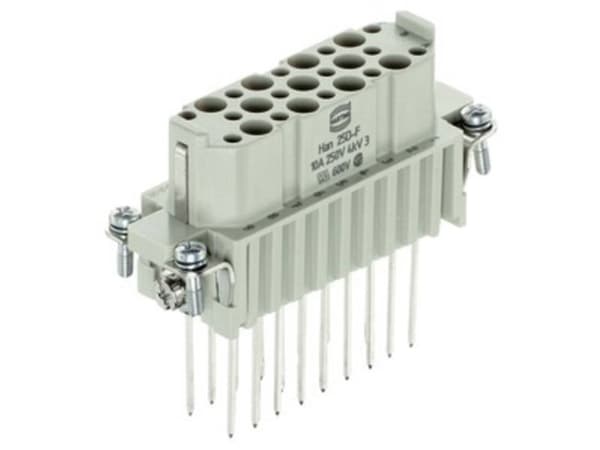 Harting Harting 09 21 025 2701 Industriell förening Amphenol C146 Innehåll: 1 st