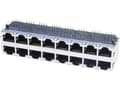 Miniatyrbilde 2 av 4: econ connect 3022S8, RJ45, Metallisk, Translucent, Messing, Bronse, Nickel, 1000 V, 40 mO, 1,5 A